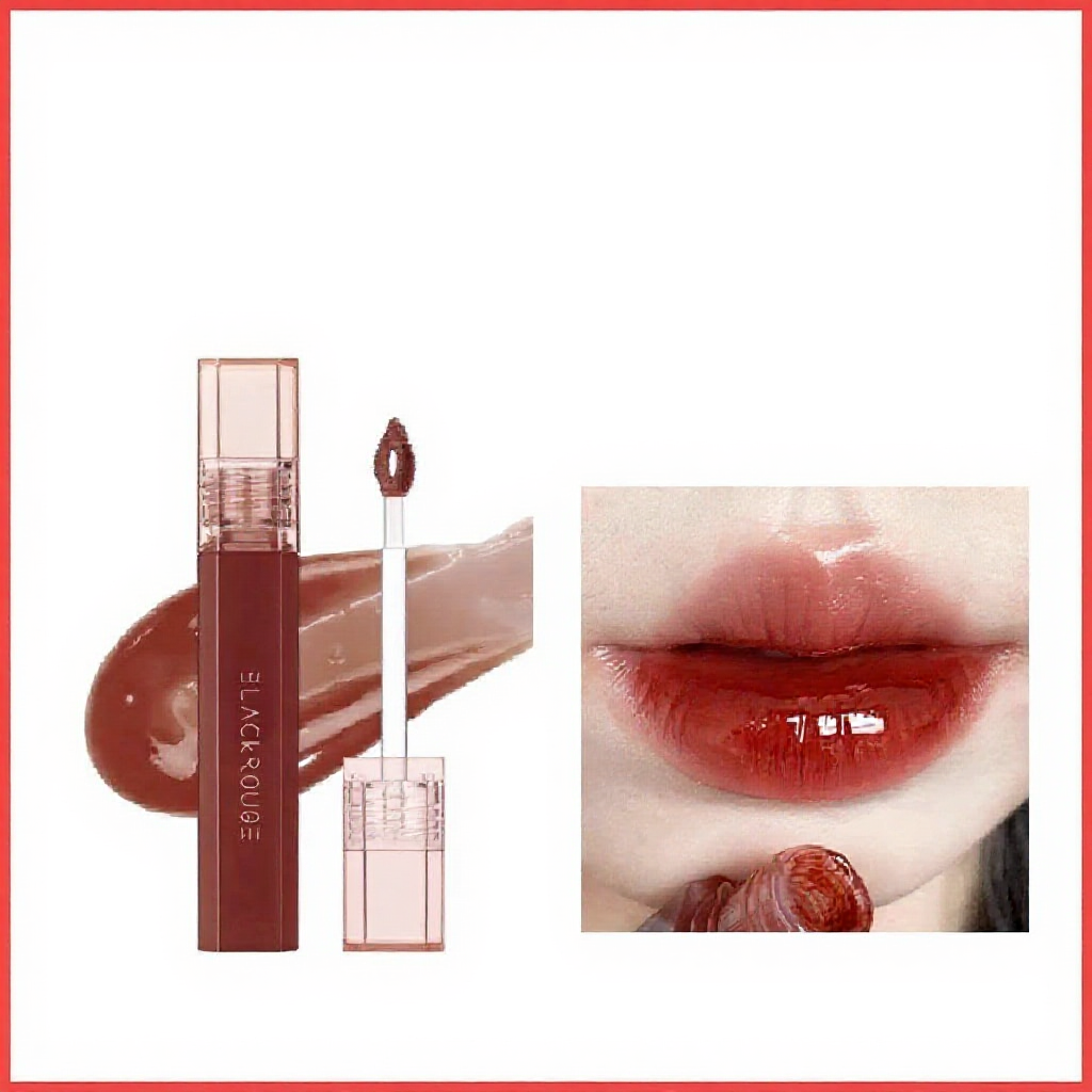 (HG01-HG10)Son Bóng Black Rouge Half N Half Water Glow HG08