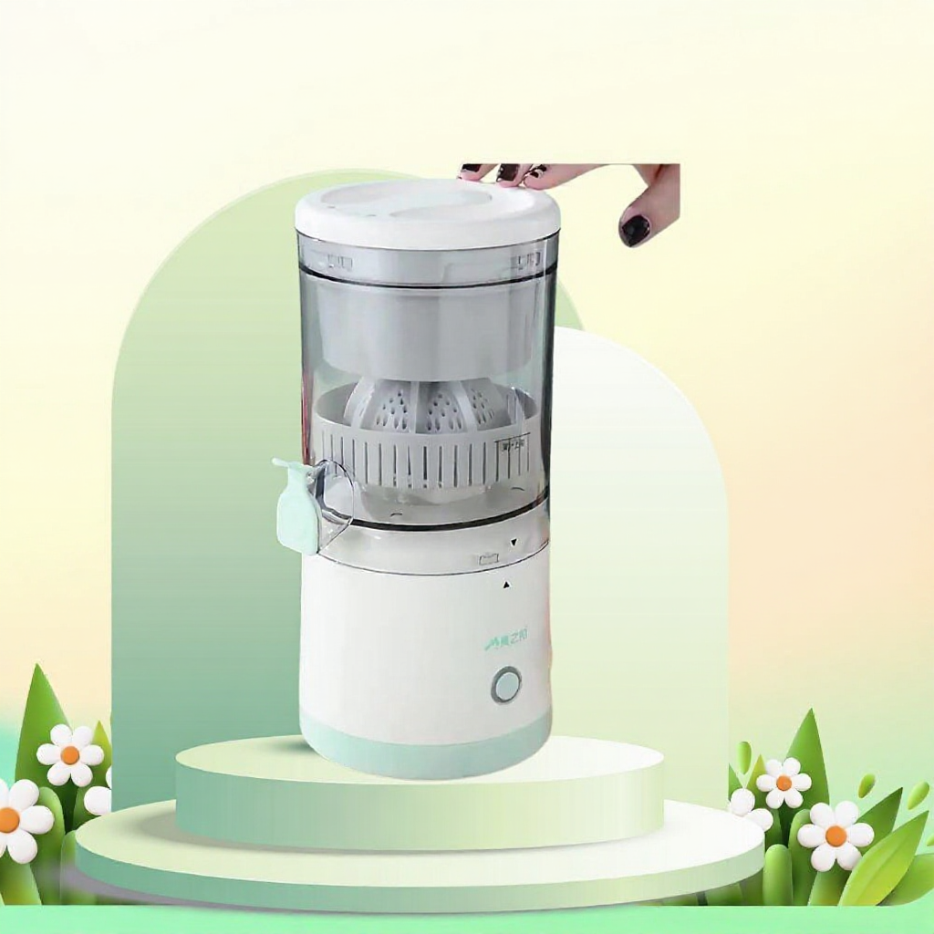 Máy vắt cam tự động ép trái cây không dây đa năng tiện lợi sạc pin nhanh HGHOME