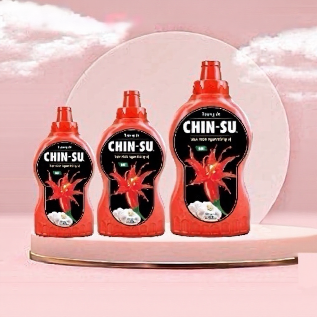 (Date Luôn Mới) Tương Ớt, Tương Cà Chinsu 250g/500g/1kg, Wasabi - Sriracha