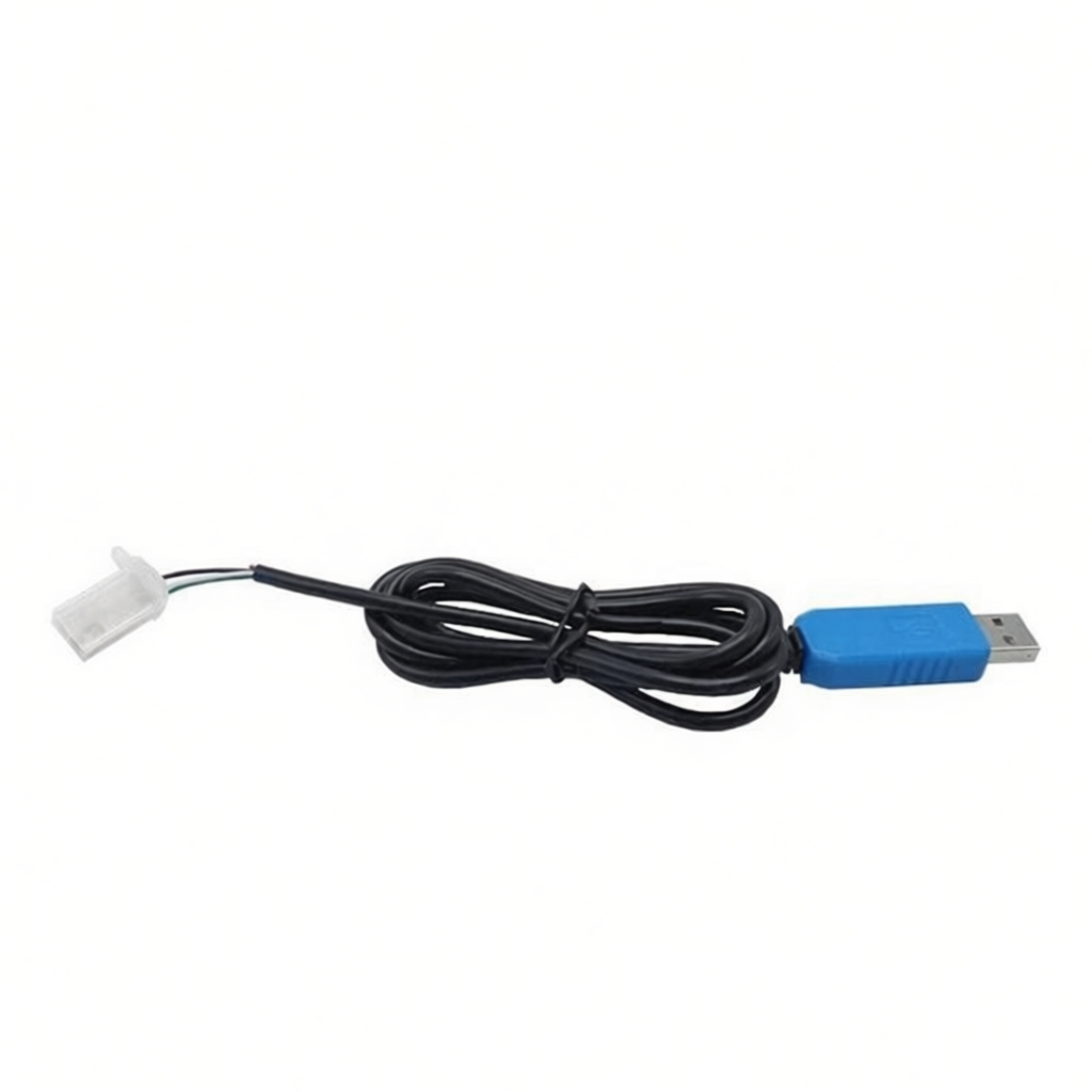 Bộ điều khiển VOTOL Cáp gỡ lỗi máy tính EM30 EM50 EM80 EM100 EM150 Cáp USB sang cáp TTL để điều chỉn