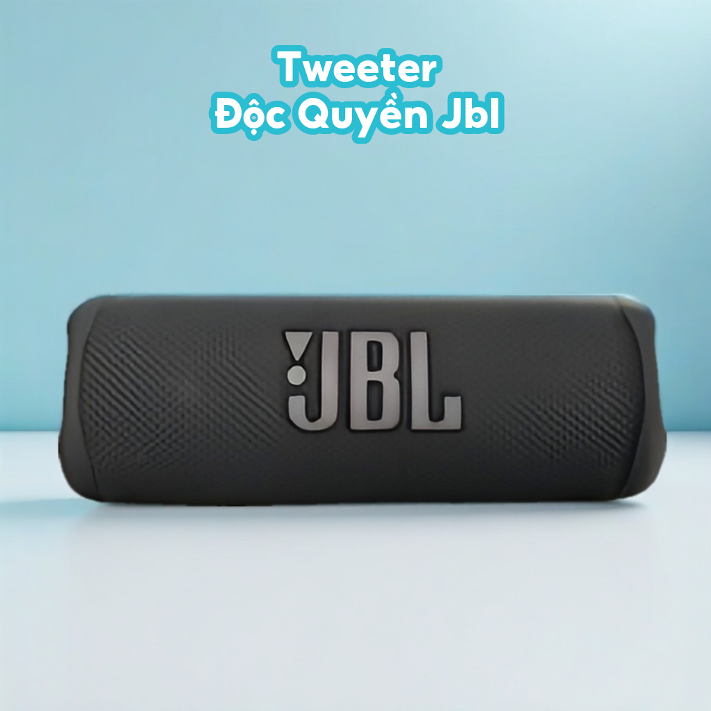 Loa Bluetooth JBL Flip 6 Pin Trâu 12 Tiếng, Bluetooth 5.1 Thẻ nhớ，ngoài trời,Âm lượng siêu lớn
