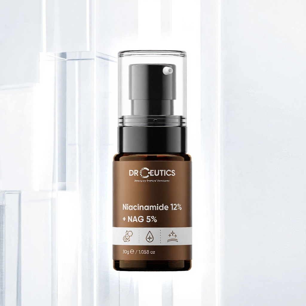 DRCEUTICS Serum Niacinamide 12% – Dưỡng Da Sáng Khỏe, Kiểm Soát Dầu Thừa