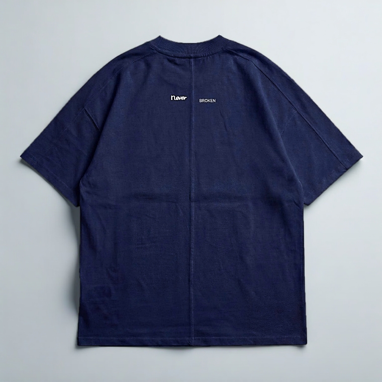 [NEW] Áo Thun Boxy Broken Nevasome Cotton 250gsm Local Brand Tay Lỡ Form Boxy Rộng Nam Nữ Menswear Womenswear