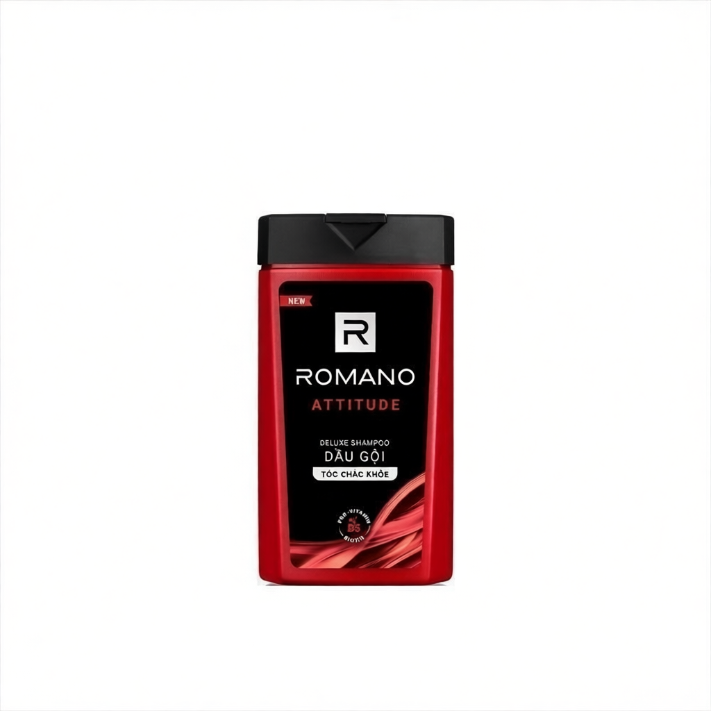Dầu gội nam Romano hương Nước hoa nam 180g
