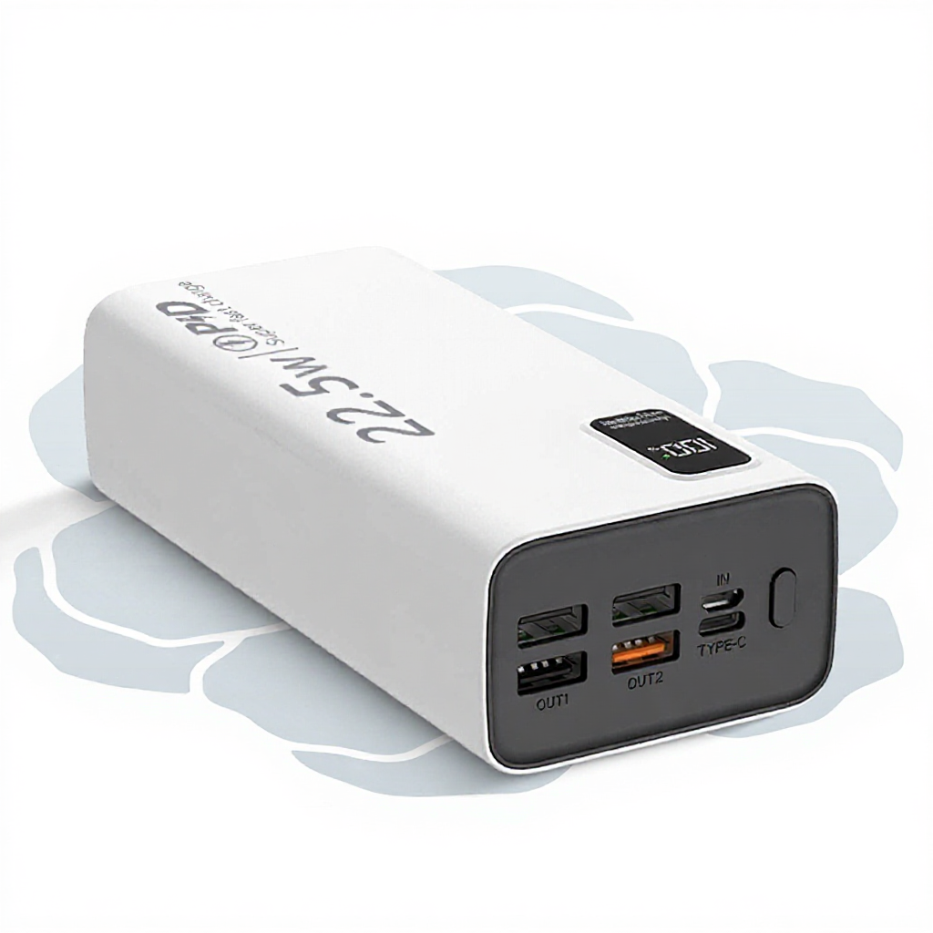 Sạc dự phòng dosen nhiều tùy chọn dung lượng tích hợp màn hình led