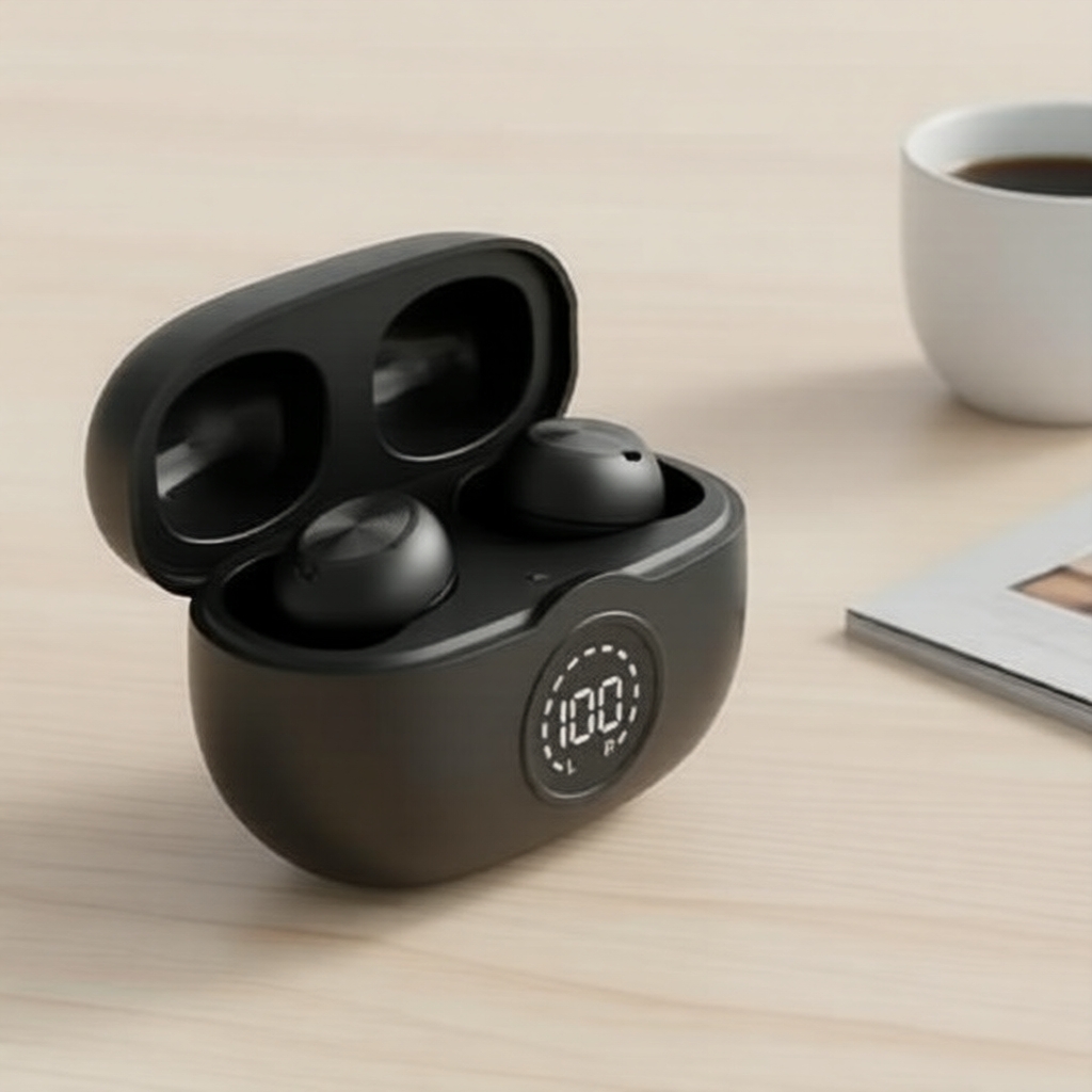Tai nghe không dây K70 chống nước, pin lâu, sạc nhanh USB-C, điều khiển cảm ứng, độ trễ thấp, chống 