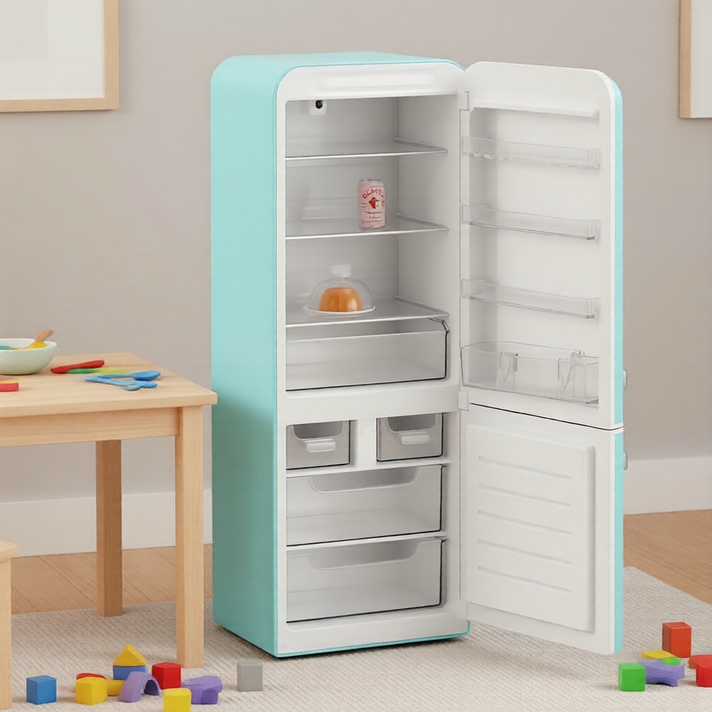 Hộp bí ẩn bất ngờ Mini Fridge Mini Brands đồ trang trí sưu tầm - Quà tặng đồ chơi nhân vật cho trẻ e