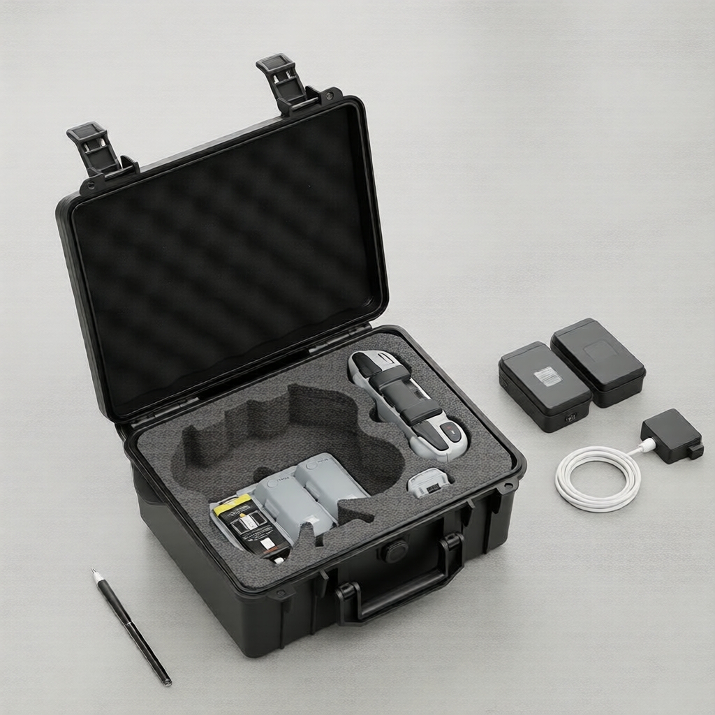 Hộp đựng cứng cho DJI Neo 2 và tay cầm điều khiển RC N3, túi đựng phụ kiện Goggles