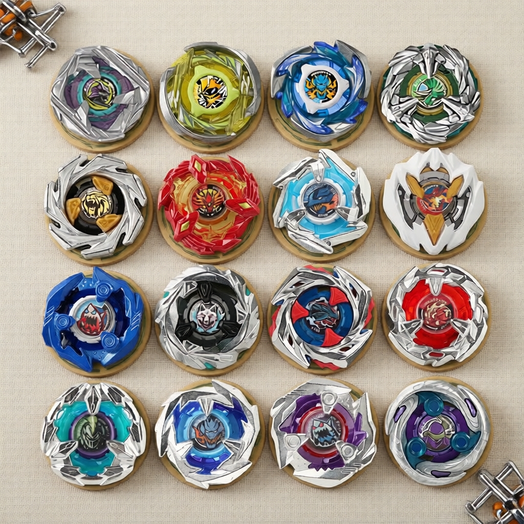 Takara Tomy Beyblade X Bộ Sưu Tập Đầy Đủ UX17 BX23 BX26 UX08 CX05 CX07 CX08