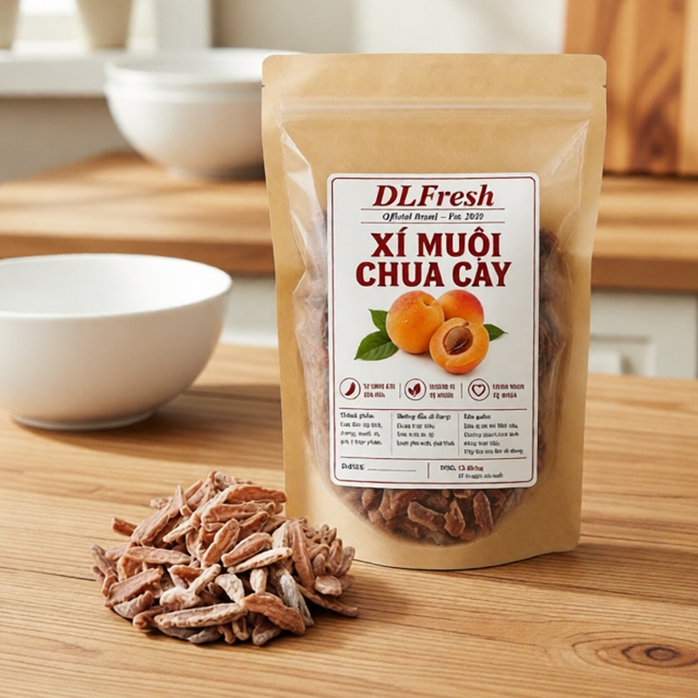 Xí Muội Chua Cay DLFresh – Ăn Vặt Chua Ngọt Mặn Mà, Thơm Ngon