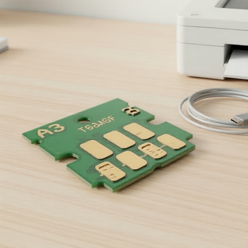 Bộ đặt lại chip bình bảo trì C9345 cho máy in L11160, L15150, L15160