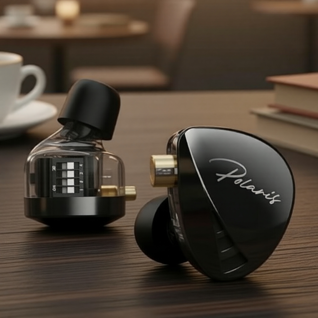 Tai nghe có dây CCA Polaris HiFi in-ear: tối ưu hóa cho trình diễn rock trực tiếp