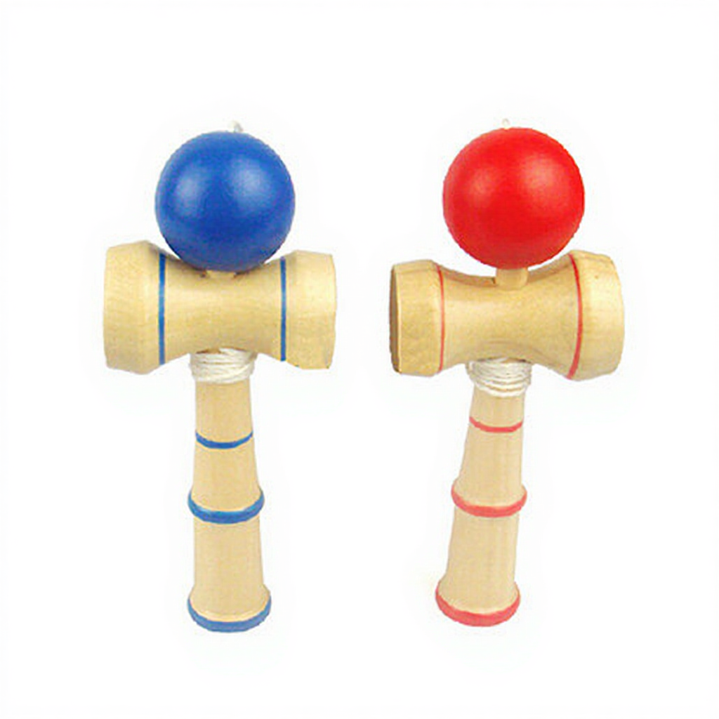Kid Vui Kendama Ball Nhật Bản Truyền Thống Gỗ Trò Chơi Kỹ Năng  Giáo Dục