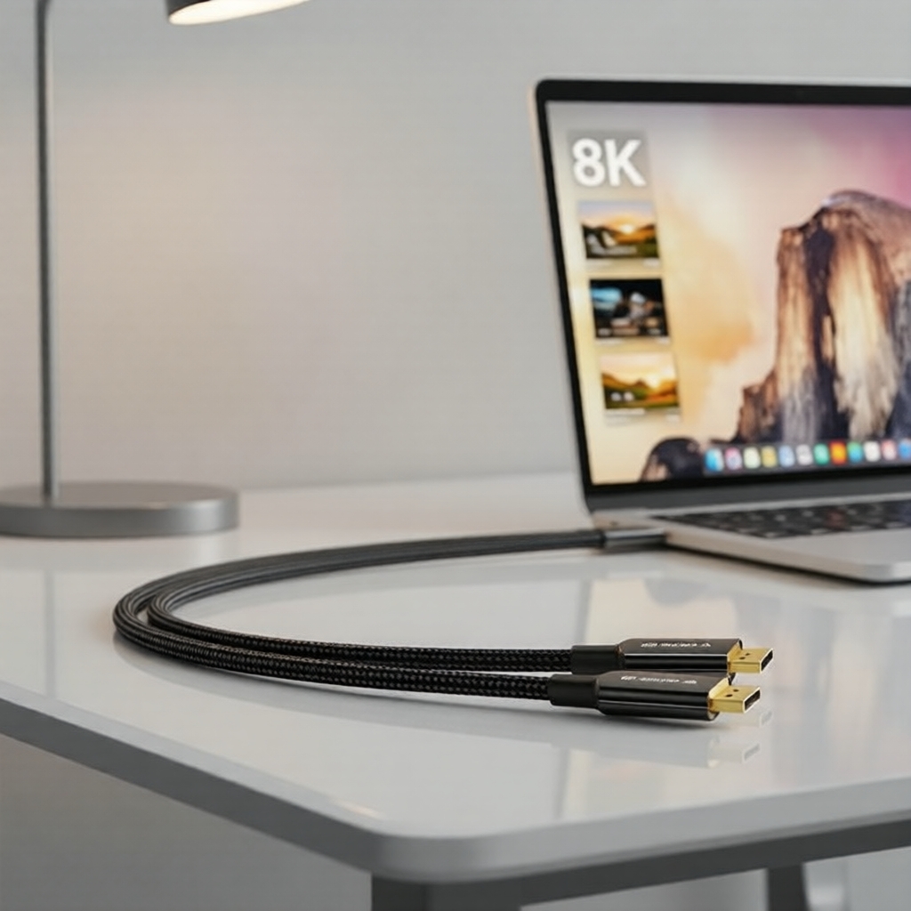 Cáp Vention USB-C to DisplayPort, Cáp 2 chiều 8K Type-C sang DP
