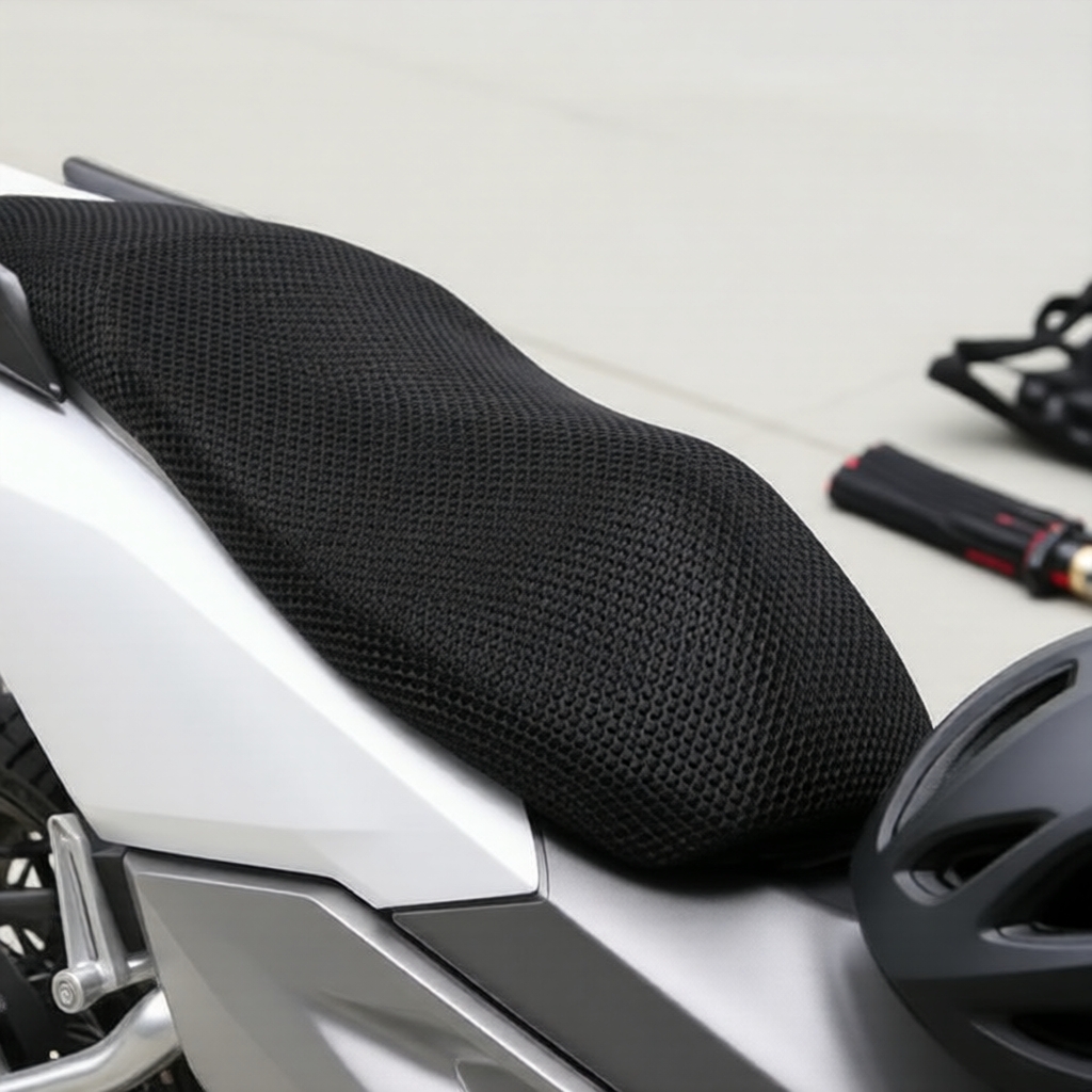 ADV160 Lưới tổ ong Bọc yên – Đệm xe máy chống nước, thoáng khí