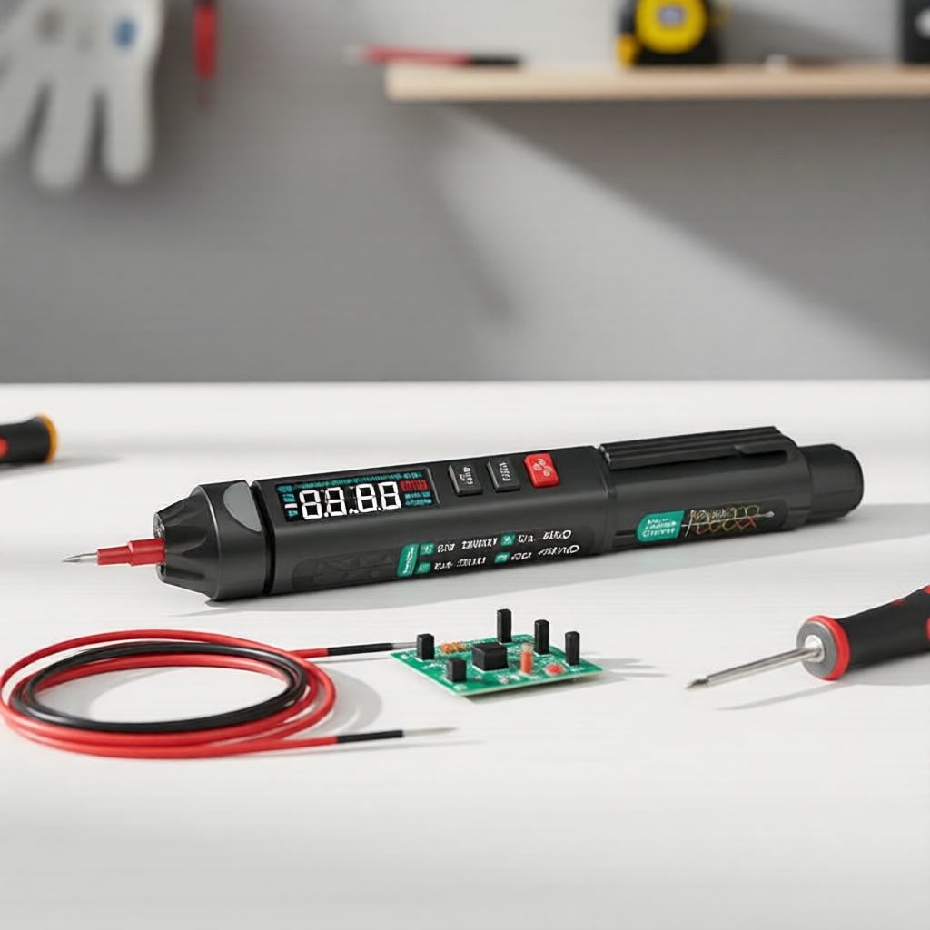 Bút đo đa năng thông minh ANENG A3008 6000 số, đầu dò Pro kiểm tra dòng điện & điện áp không tiếp xú