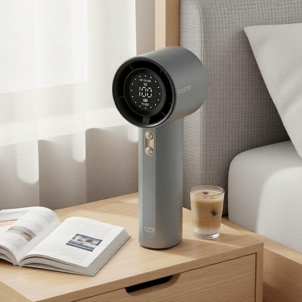Vỏ silicone quạt mini GOOJODOQ – bảo vệ, có thể giặt, phù hợp các mẫu Turbo Jet