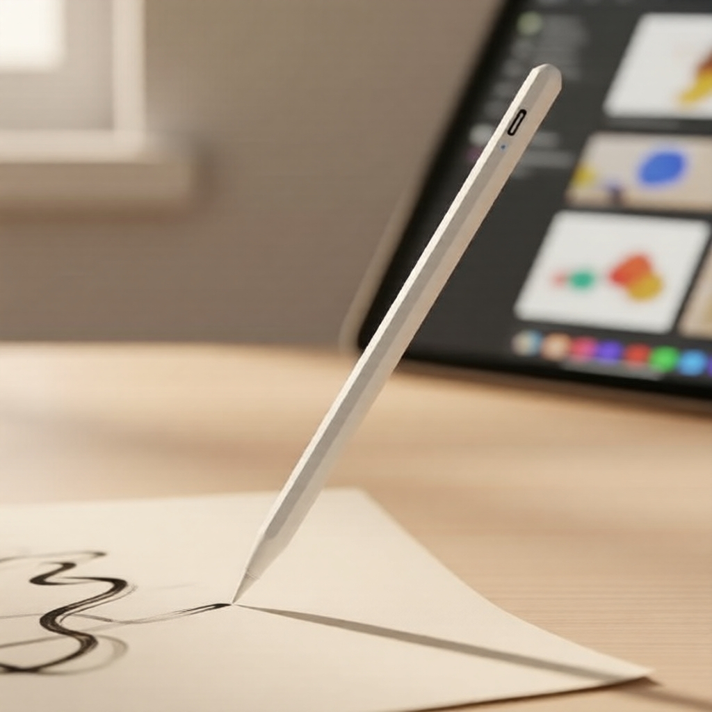 Bút cảm ứng chống chạm tay cho iPad, Tương thích Apple Pencil 1/2, iPad M2-M5, 5-11, Air 4/5/11/13