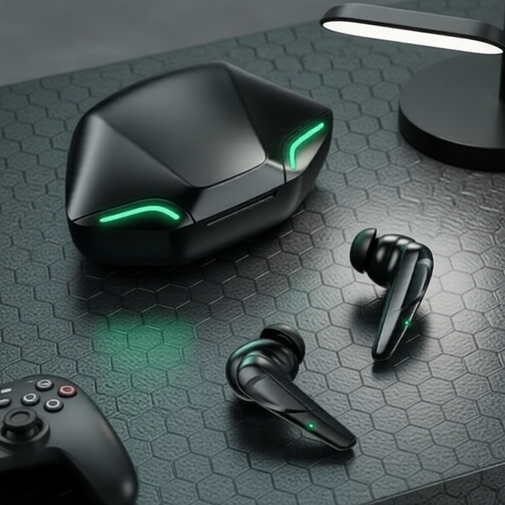 Tai nghe Bluetooth không dây G11, ôm tai thể thao, chống ồn, âm thanh 9D HiFi, tai nghe gaming độ tr