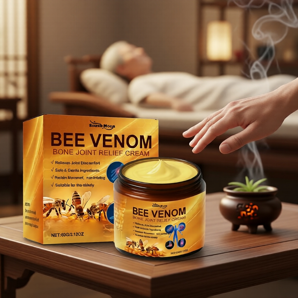 Kem gel khớp nọc ong & Arnica chuyên nghiệp 60g với MSM làm mát – Giảm đau cơ & Dưỡng da