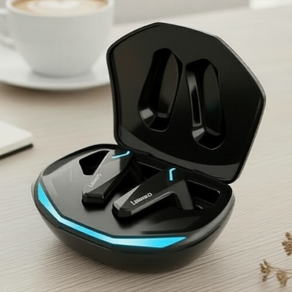 Tai nghe Bluetooth Lenovo GM2 PRO: Thiết kế chống nước, độ trễ siêu thấp, âm thanh độ trung thực cao