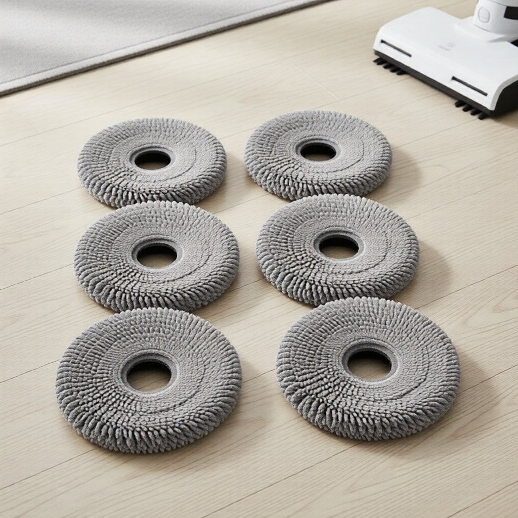 Bộ phụ kiện: Khăn lau & Đệm cho robot hút bụi Roborock Q Revo / Xiaomi X10+/X20+/X20 Max/X20 Pro