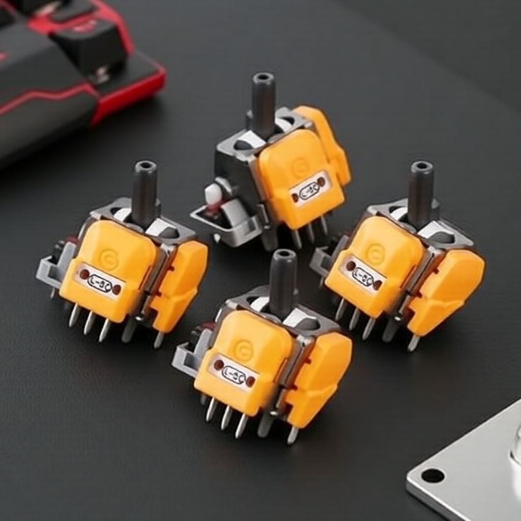 Bộ điều khiển PS5 Thay thế cần analog/cảm biến Hall 3D, phụ kiện cần analog sửa chữa cho tay cầm PS5