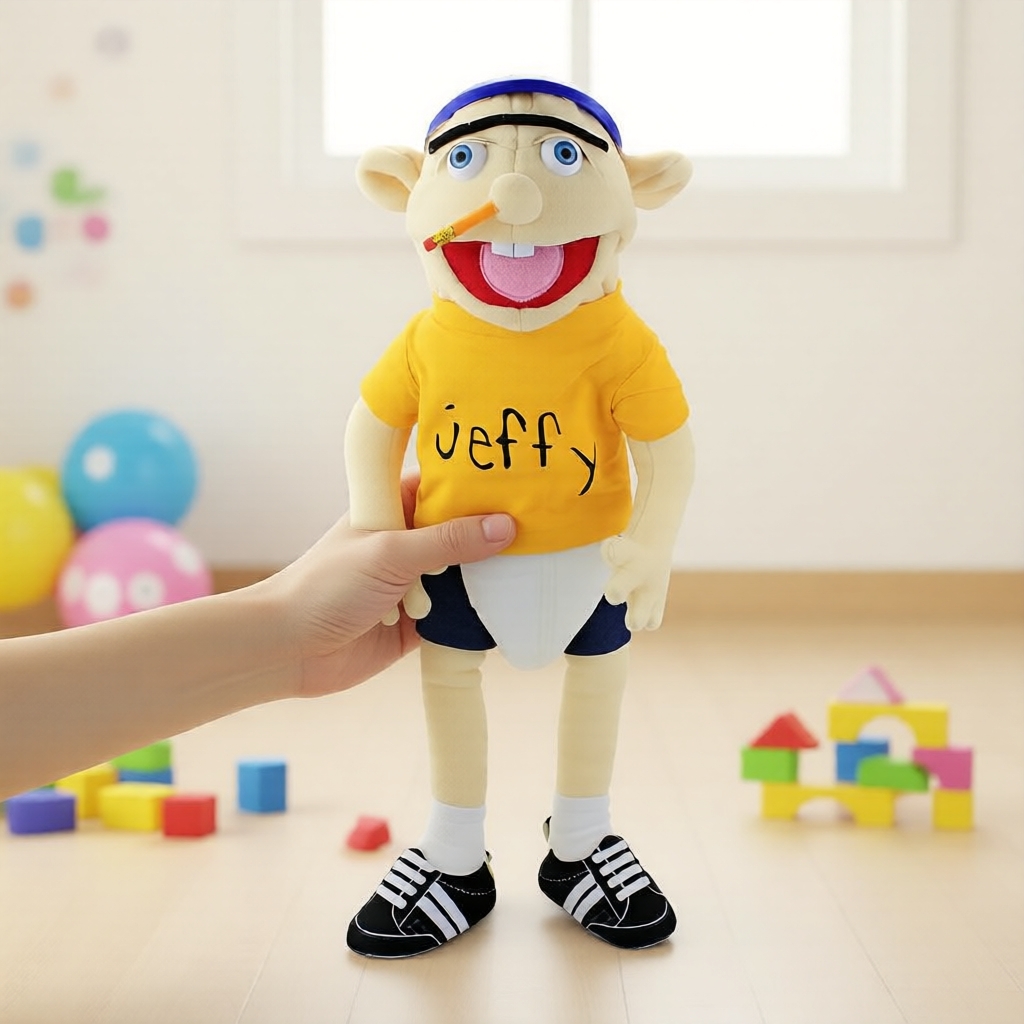 Muppet Family Rocker Con rối gia đình Muppet: Cha mẹ xác sống, Đầu bếp, Cảnh sát nhí Joseph Cody & P