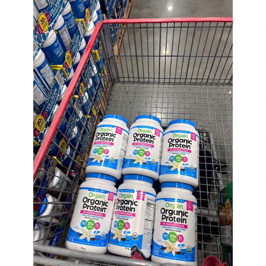 Bột Protein Organic Orgain