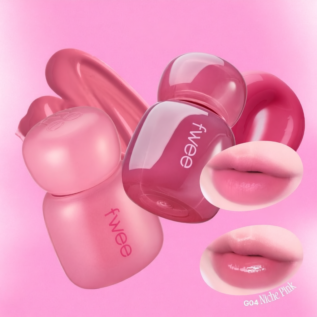 Son tint môi Fwee Pink Obsession 3.6g - Lâu trôi, nhẹ môi, dưỡng ẩm