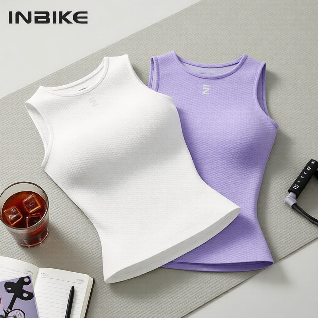 Áo đạp xe mùa hè INBIKE nữ nhanh khô