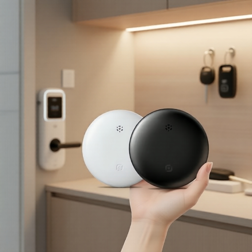 Nhãn định vị Bluetooth thông minh cho Android & iOS, tương thích với Google Find My Device & Find My