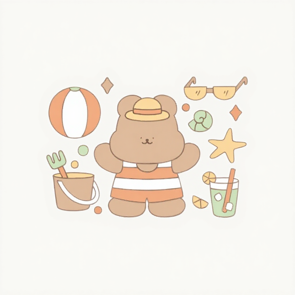 Túi Tote Embes Vải Canvas In Hình Embes Dễ Thương Cho Mẹ & Bé