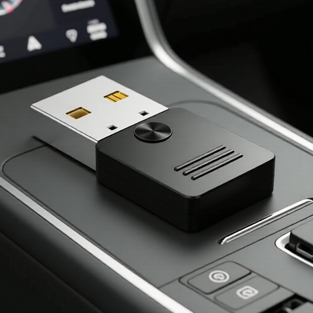 USB Bluetooth 6.0 Âm Thanh Dongle cho Phát Nhạc Không Dây trên PC Laptop