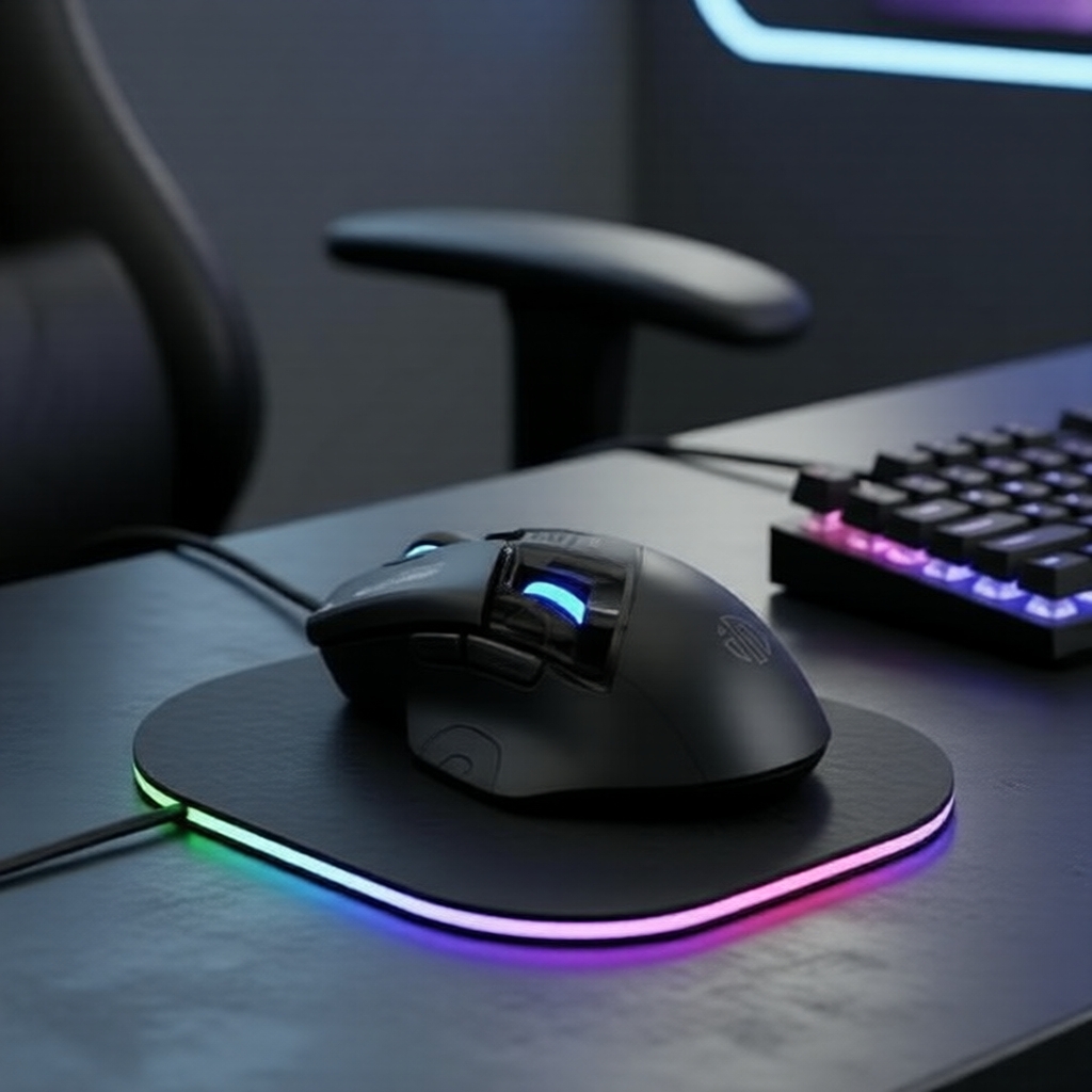 Chuột không dây Im Lặng Inphic A9 V2, Bluetooth 2 chế độ, sạc lại, dùng cho văn phòng/gaming