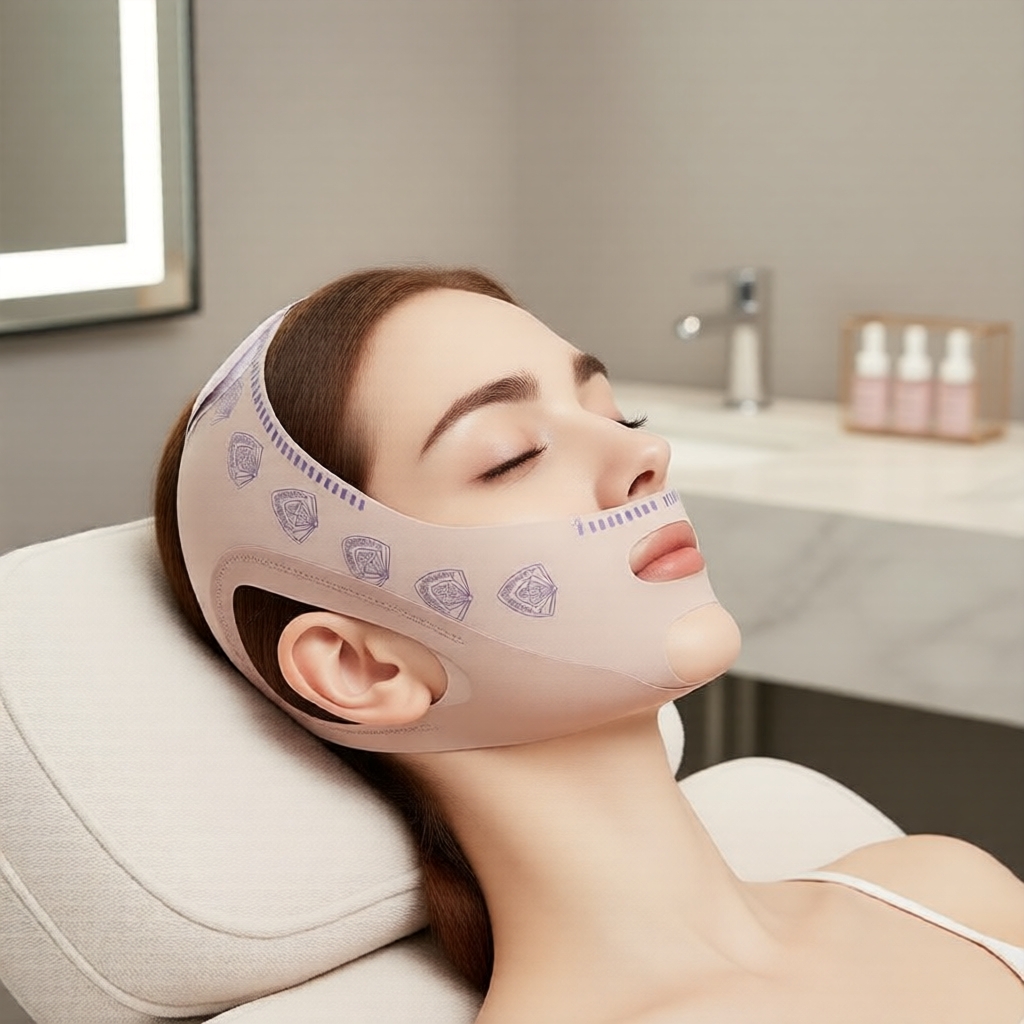 Băng nâng cơ mặt V-Line - Chống lão hóa & V-line thon gọn