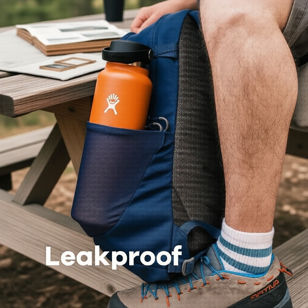 Nắp thay thế linh hoạt cho chai Hydro Flask miệng rộng 12-40oz, không BPA