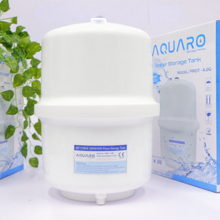 Bình áp máy lọc nước TliTanklife AQUARO 4G (10L), Bao gồm van, cho tất cả máy lọc nước