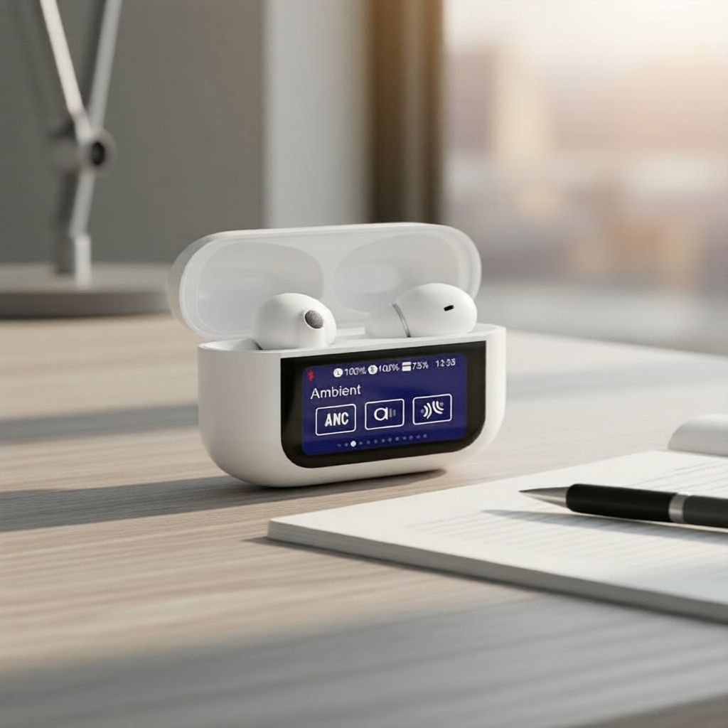 Tai nghe không dây SPRISE A9Pro, tai nghe nhét tai Bluetooth, thời lượng 40 giờ, HiFi, ANC chống ồn,