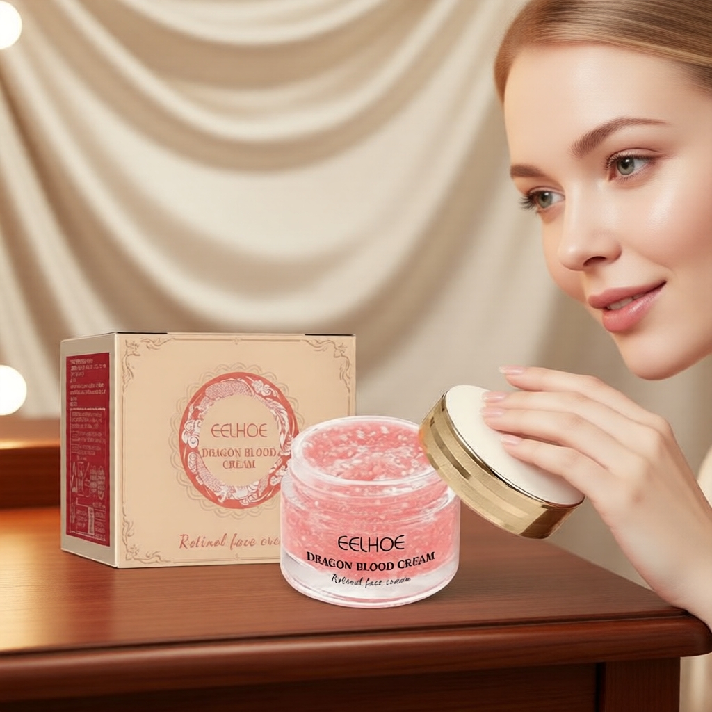 Kem dưỡng da mặt EELHOE Dragon Blood Retinol, Kem Dragon Blood gốc