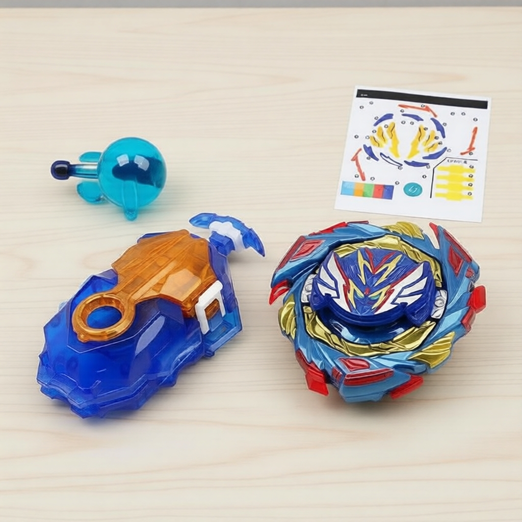 Hệ thống Beyblade Burst B-187 Savior Valkyrie DB Layer System kèm bệ phóng dành cho bé trai