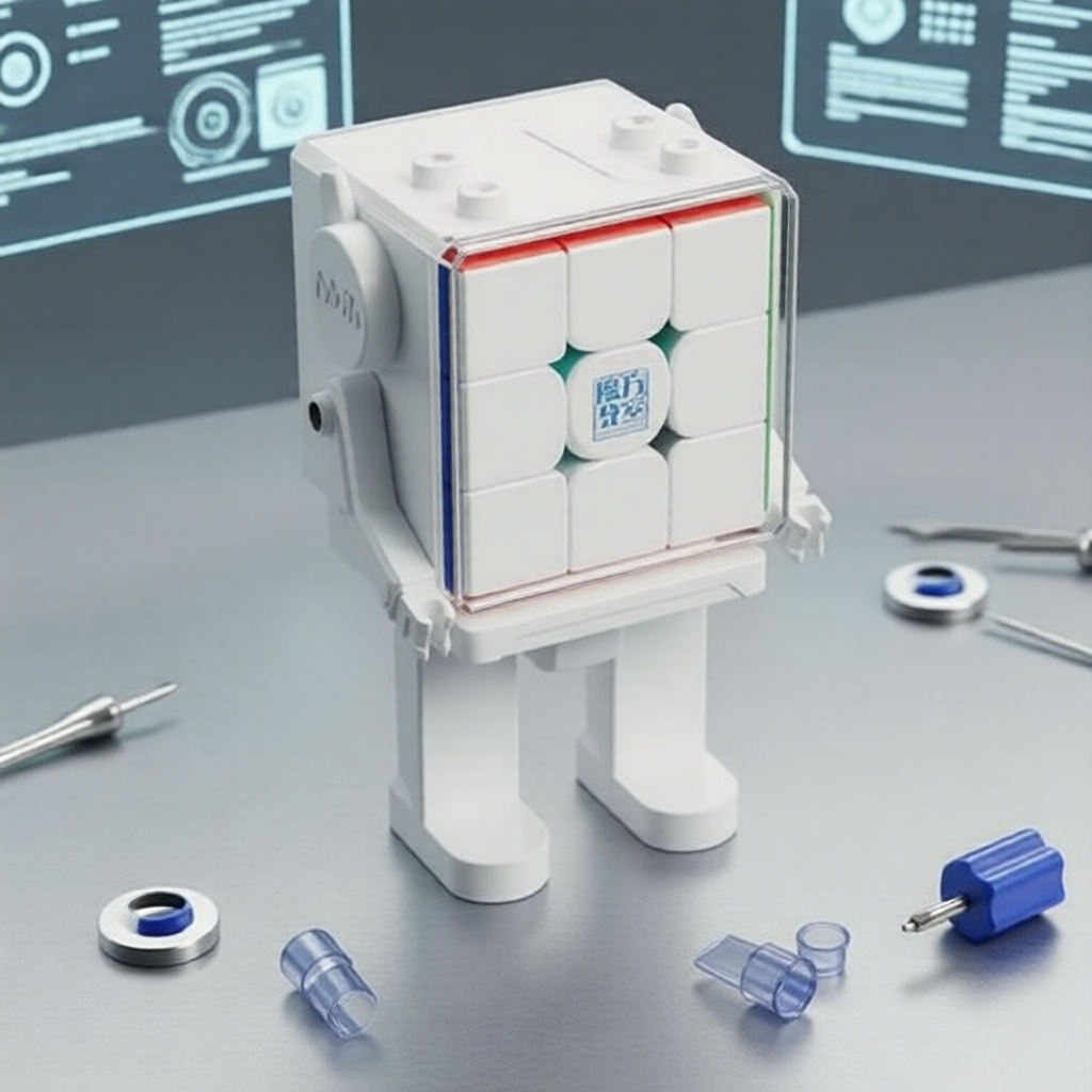 Khối Rubik Từ Tính RS3M MagLev Siêu Tốc RS3M V5 2020, Khối Kim Tự Tháp, Đồ Chơi Xếp Hình Chuyên Nghi