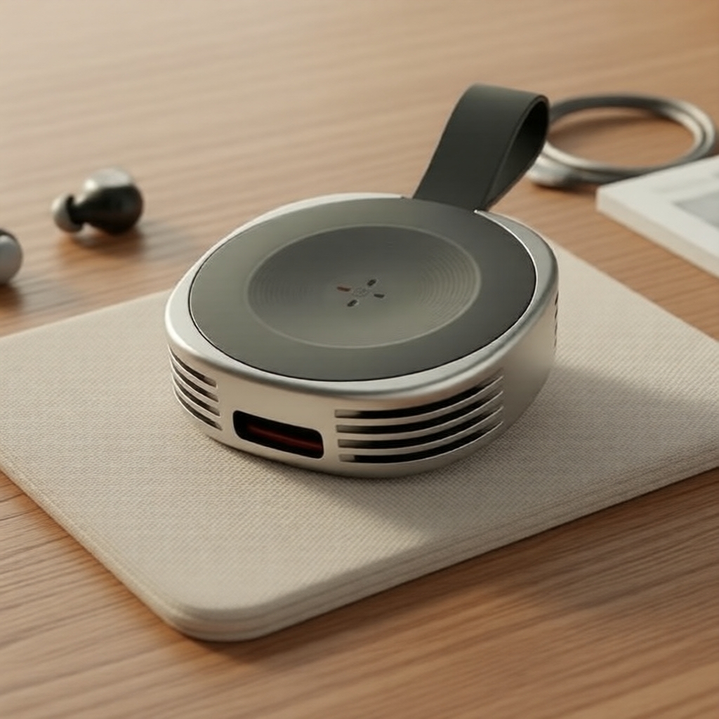Đế sạc từ tính USB-C Essager tương thích với Apple Watch Series 8/7/6/5/4/3/2/SE & iWatch Ultra