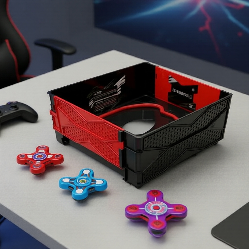 X-11 Xtreme Gear Đấu trường Chiến đấu Gấp, Hộp Đồ chơi Beyblade X Chiến đấu, Quà Sinh nhật cho Bé tr