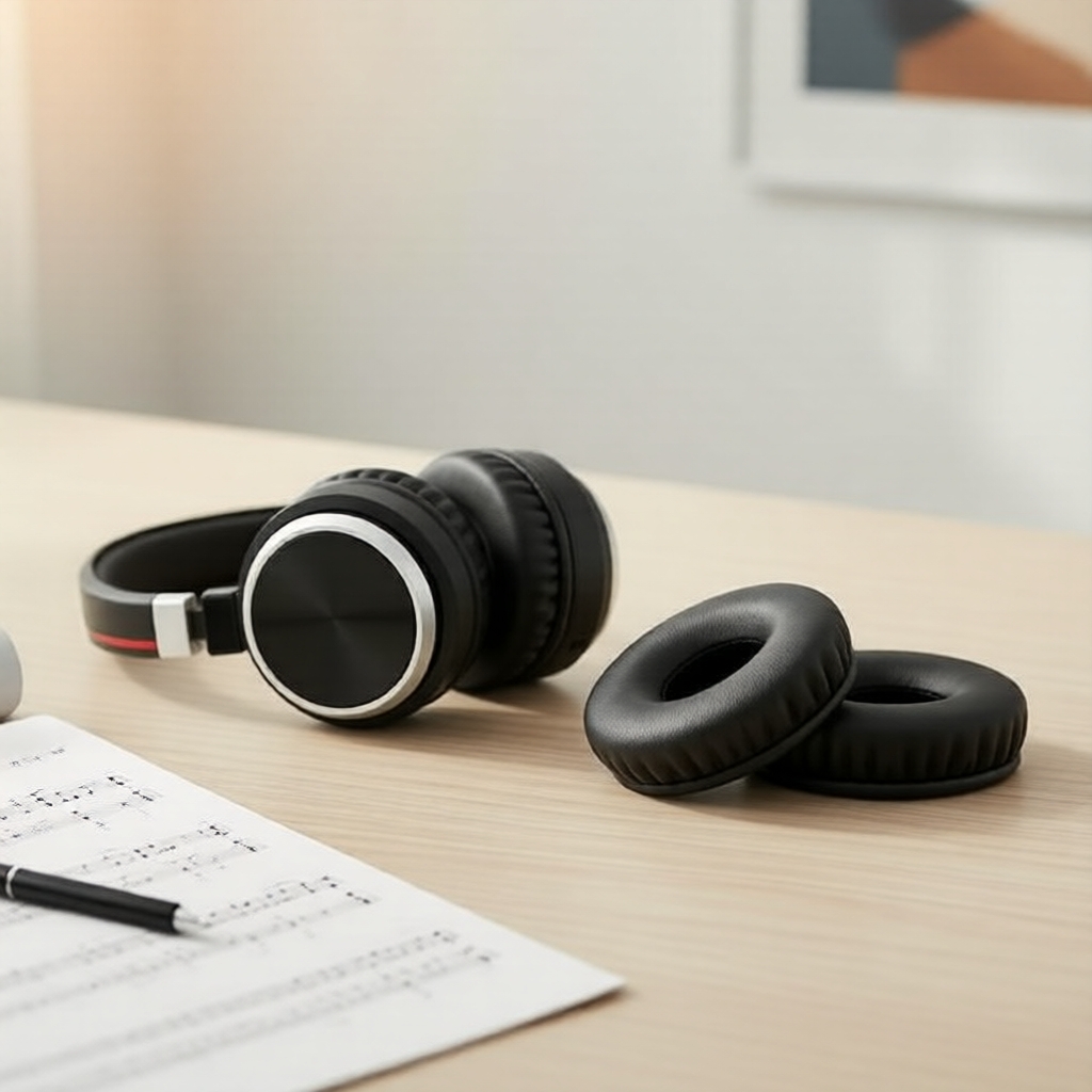 Miếng đệm tai thay thế cho tai nghe Jabra Evolve 20 30 40 65
