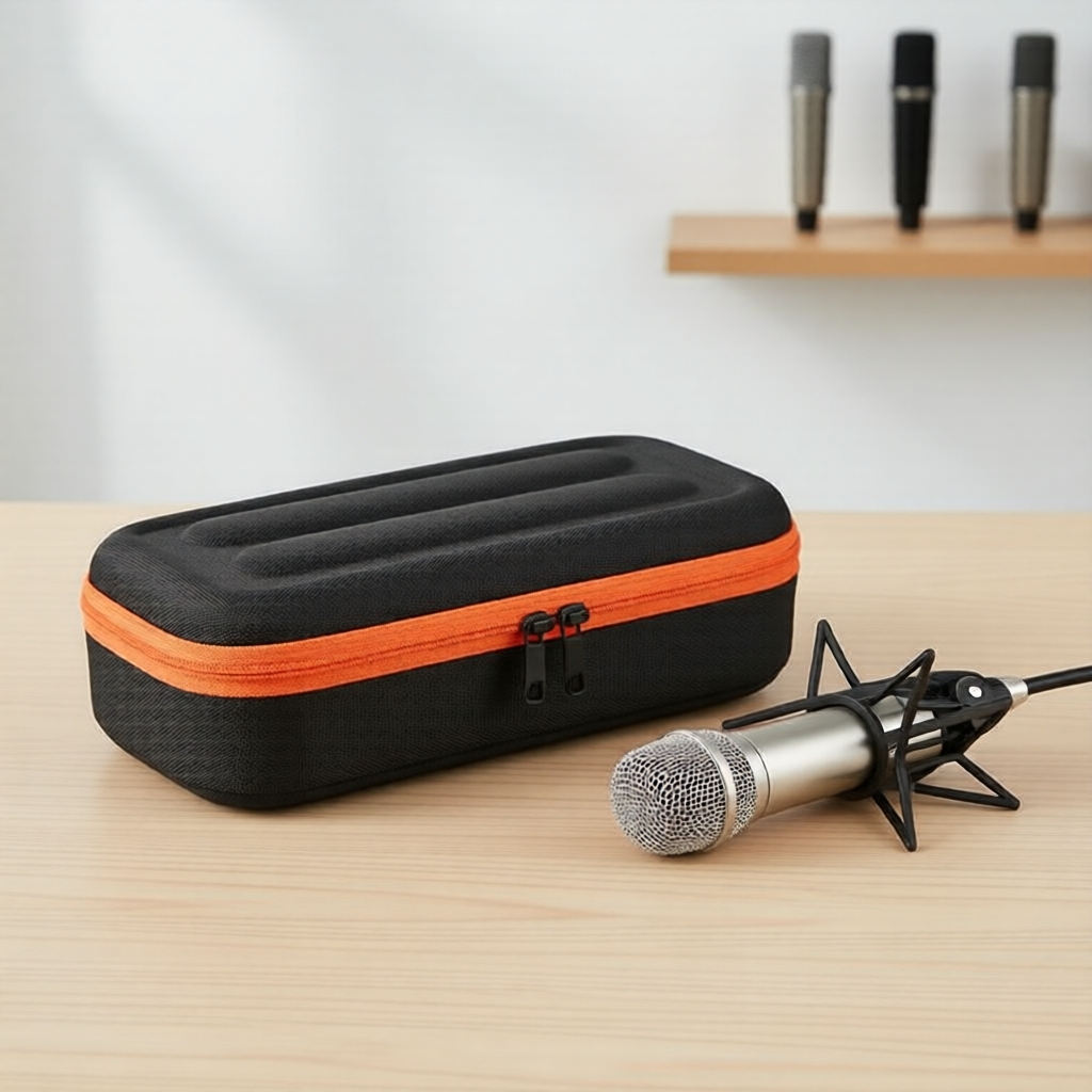 Vỏ đựng phụ kiện cho hệ thống mic JBL PartyBox Dual Wireless Mic