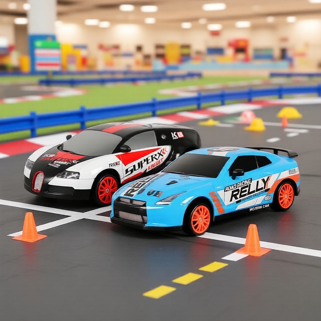 Xe RC Drift 4WD GTRPRO AE86PRO 4x4 RTR Truck Đồ chơi Quà tặng cho Trẻ em và Người lớn