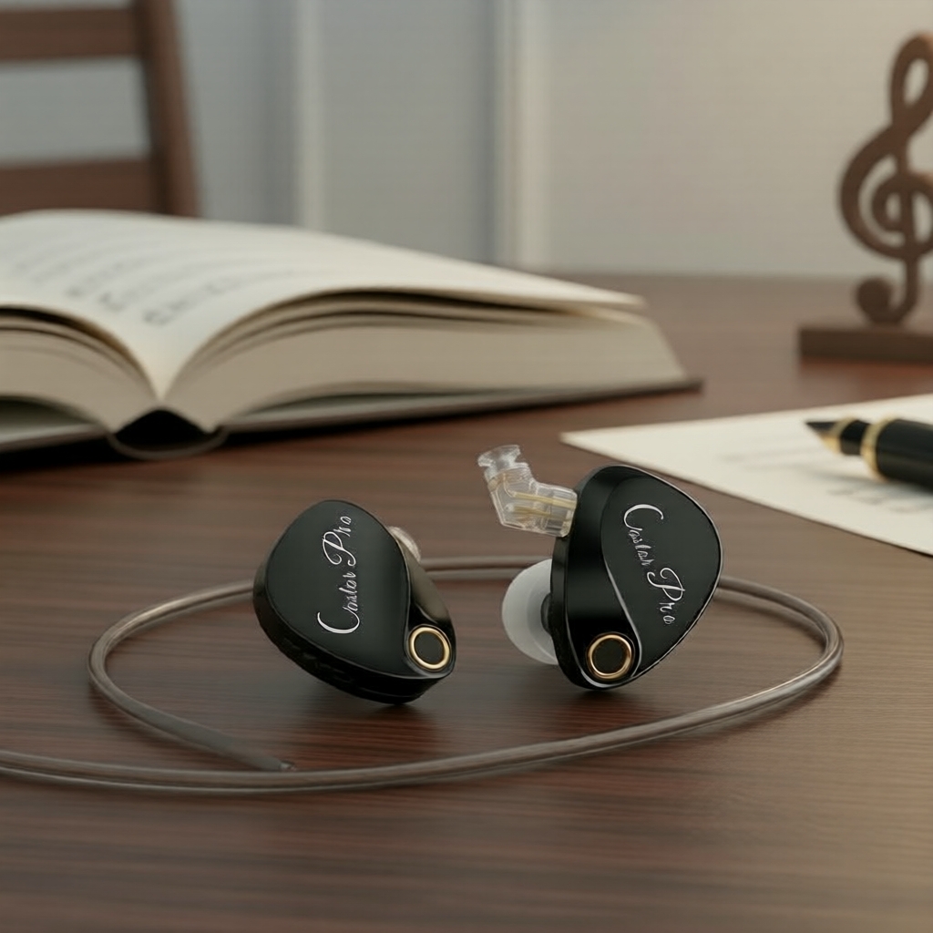 Tai nghe có dây KZ Castor Pro Dual 10mm Drivers, âm thanh HiFi nổi, kiểu in-ear gaming