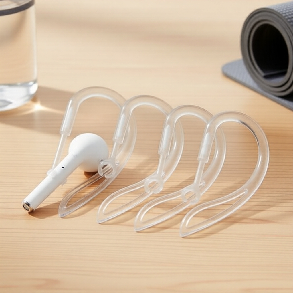Móc tai chống trượt silicone cho tai nghe Apple 1/2 và EarPods