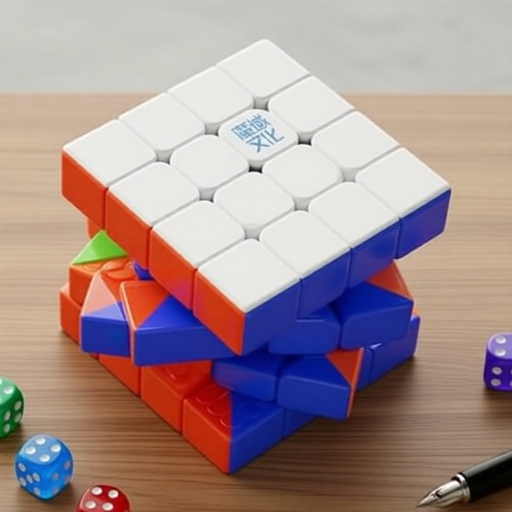 MoYu Aosu V7 4x4 Nam châm - Rubik thi đấu, đồ chơi trí tuệ phát triển tư duy, lý tưởng làm quà tặng 